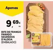 Continente Bom dia Bife de frango promoção