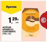 Continente Bom dia Continente - açúcar amarelo promoção