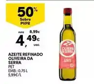 Continente Bom dia Serra dourada - azeite refinado oliveira da promoção