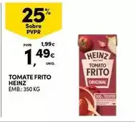 Continente Bom dia Heinz - tomate frito promoção