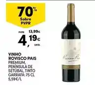 Continente Bom dia Premium - vinho promoção