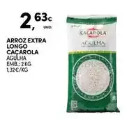 Continente Bom dia Caçarola - arroz extra longo promoção