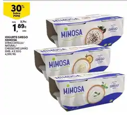 Mimosa - iogurte grego