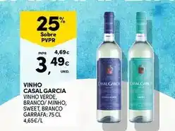 Continente Bom dia Casal garcia - vinho promoção