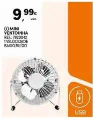 Continente Bom dia Mini - ventoinha promoção