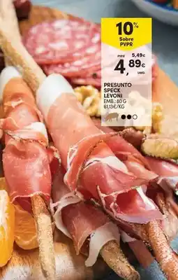 Continente Presunto seco promoção