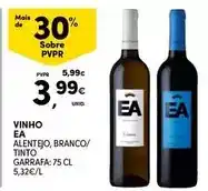 Continente Bom dia Ea - vinho promoção