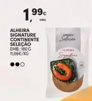 Continente Alheiras angelina - alheira signature continente seleção promoção