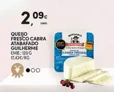 Continente Guilherme - queijo fresco cabra promoção