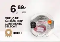 Continente Seleção du chef - queijo de azeitao dop continente promoção