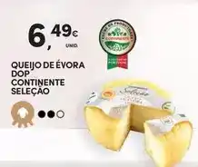 Continente Seleção du chef - queijo de evora dop continente promoção