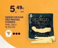 Continente San miguel - queijo da ilha promoção