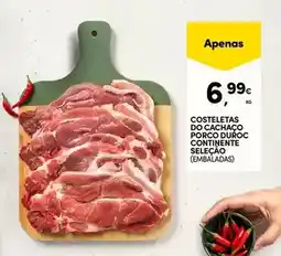 Continente Seleção du chef - costeletas do cachaco porco duroc continente promoção