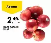 Continente Maçã cosmic crisp promoção