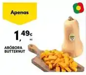 Continente Abóbora butternut promoção