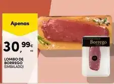 Continente Lombo de borrego promoção