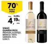 Continente Guarda rios - vinho guarda promoção