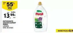 Continente Persil - detergente liquido expert promoção