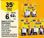 Continente Pedigree - snack p/ cao promoção