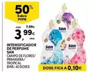 Continente Intensificador de perfume promoção