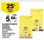 Continente Purina - alimento seco p/gato friskies promoção