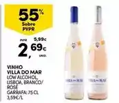 Continente Villa - vinho promoção