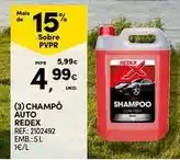 Continente Redex - champo auto promoção