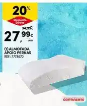 Continente Continente - almofada apoio pernas promoção