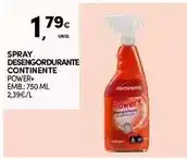 Continente Continente - spray desengordurante promoção