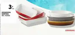 Continente Assadeira sortida promoção
