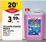 Continente Redex - limpa vidros promoção