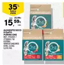 Continente Purinaone - alimento seco p/gato promoção