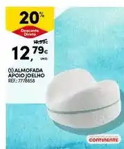 Continente Continente - almofada apoio promoção