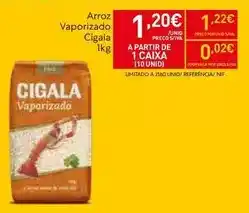 Recheio Cigala promoção