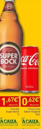 Recheio Super bock - cerveja promoção