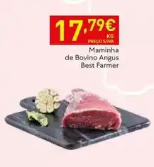 Recheio Angus - maminha de bovino angus best farmer promoção