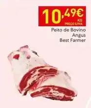 Recheio Angus - peito de bovino angus best farmer promoção