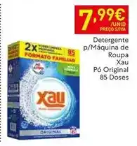 Recheio Xau - detergente p/maquina de roupa promoção