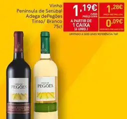 Recheio Adega de pegões - vinho promoção