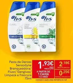 Recheio A+ - pasta de dentes promoção