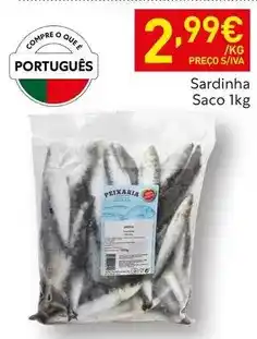 Recheio Sardinha promoção