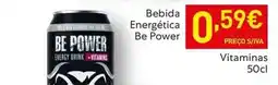 Recheio Bebida energética promoção