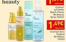 Recheio Be beauty - protetor p/cabelo beach waves be beauty promoção