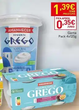 Recheio Amanhecer - gama promoção