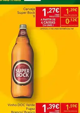Recheio Portugal - vinho doc verde fugaz promoção