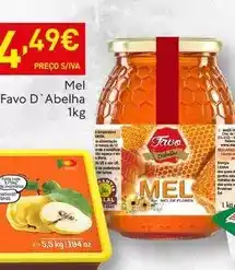 Recheio Mel promoção