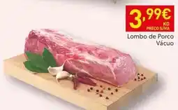 Recheio Lombo de porco vácuo promoção
