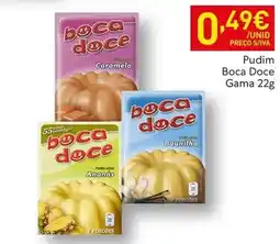 Recheio Gama - pudim boca doce promoção