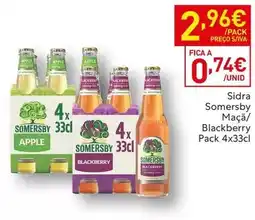 Recheio Blackberry - sidra somersby maçã/ blackberry promoção