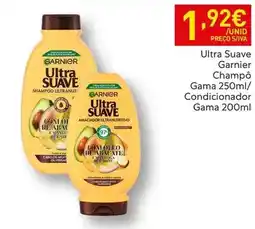 Recheio Garnier - ultra suave promoção